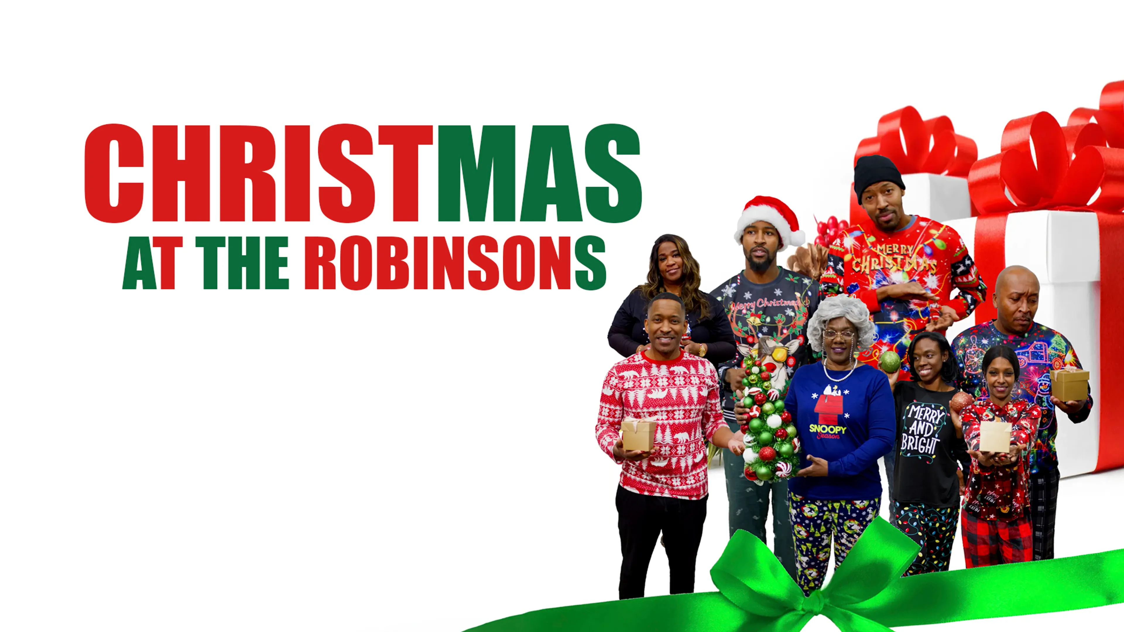 Christmas at the Robinsons poster